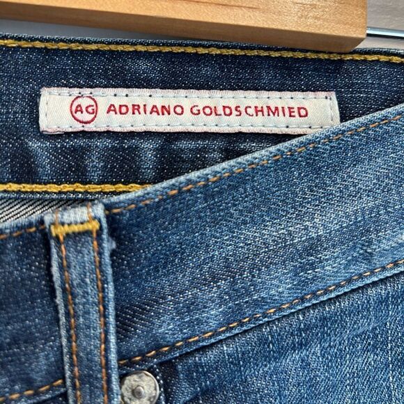 AG Adriano Goldschmied Tomboy Boyfriend Fit Jeans - Picture 6 of 14